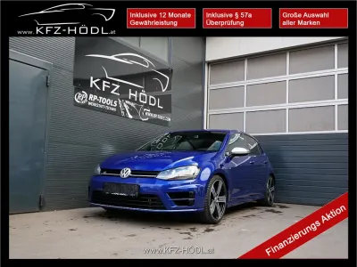 Volkswagen Golf R 2,0 TSI