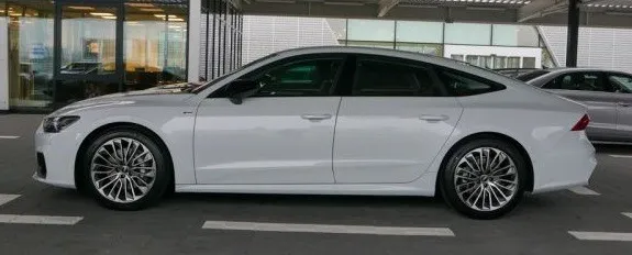 Audi A7 50 TDI Quattro =S-line= Titan Black Optic Гаранция Image 3