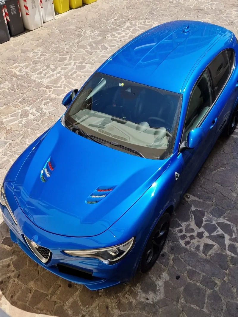 Alfa Romeo Stelvio Quadrifoglio 2.9 V6 Image 4