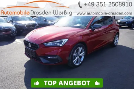 Seat Leon 1.5 ETSI DSG FR NEUES MODELL*NAVI PLUS*