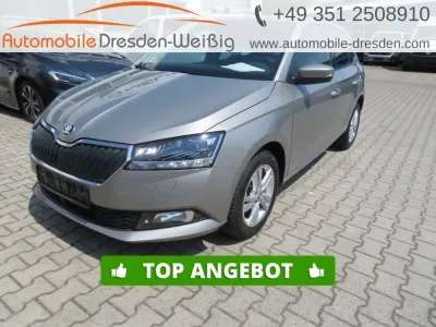 Skoda Fabia 1.0 TSI STYLE*MIRROR LINK*KAMERA*VOLL LED*