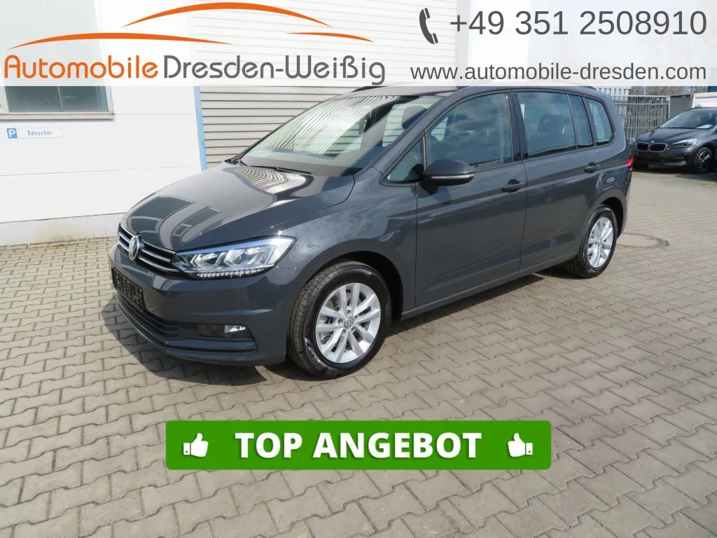 Volkswagen Touran 1.5 TSI DSG COMFORTLINE*NAVI*LED*PDC* Image 1