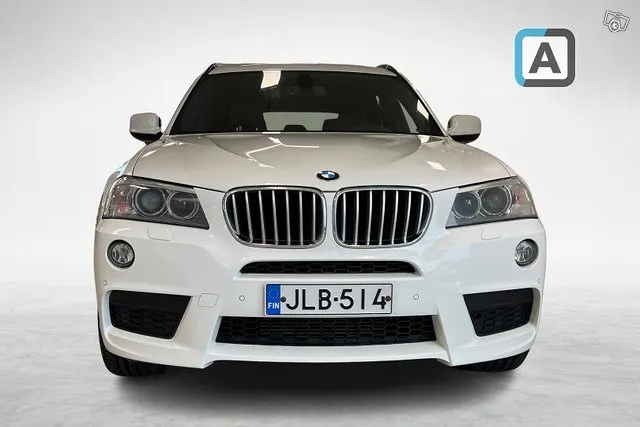 BMW X3 xDrive30d TwinPower Turbo A F25 M Sport *Panoraama /  Image 4