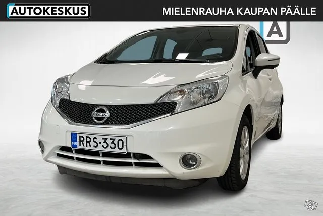 Nissan Note 1,2 Acenta 5MT Family Pack Tech Pack *Navi / Aut Image 1