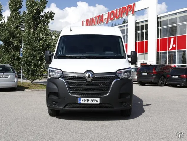 Renault Master Blue dCi 150 L3H2 13m3 Navi Edition - Suomi-a Image 5