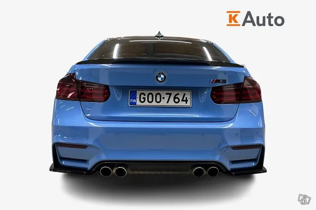 BMW M3 F80 sedan DCT A *M-Performance *AdaptiivisetLedit *Ha Image 3