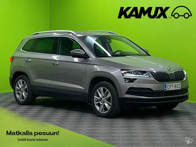 Skoda Karoq 1,6 TDI Style DSG Autom. / Canton Äänentoisto /  Image 1