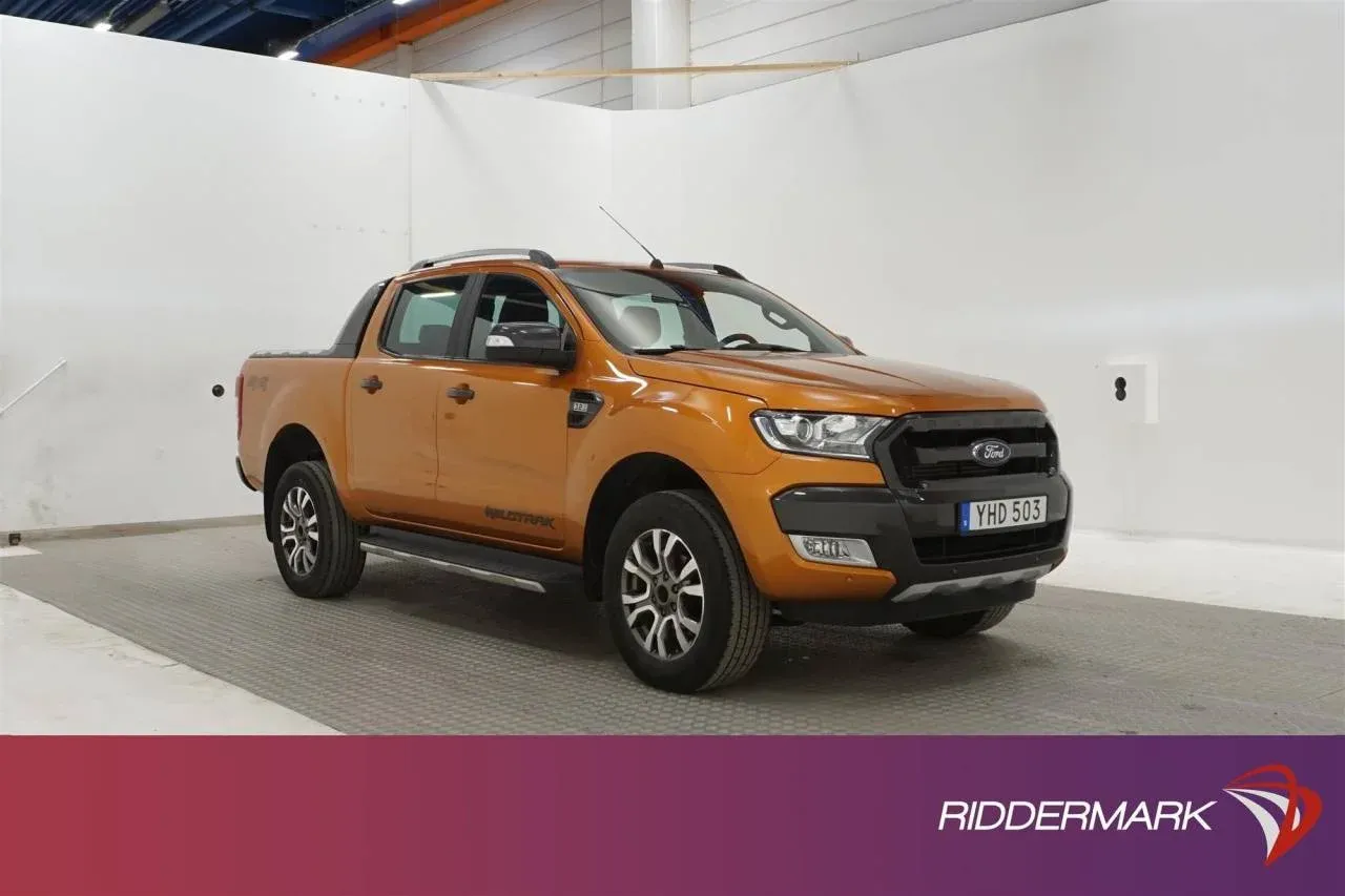 Ford ranger Wildtrak 3.2TDCi 200hk 4x4 Värmare Diff Dragkrok Image 1