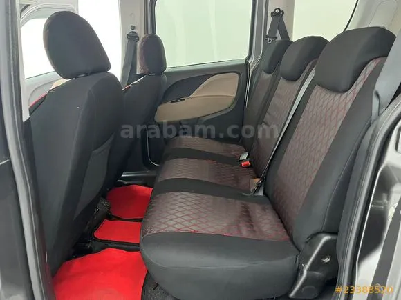 Fiat Doblo Doblo Combi 1.6 Multijet Premio Plus Image 8